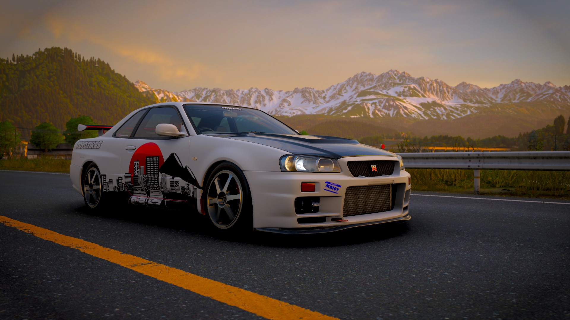 Motors Of Japan - Frame 9